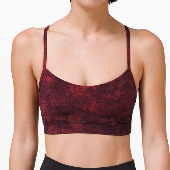 lululemon athletica Other - SE* NWT lululemon Flow Y Bra Intricate Oasis Multi
